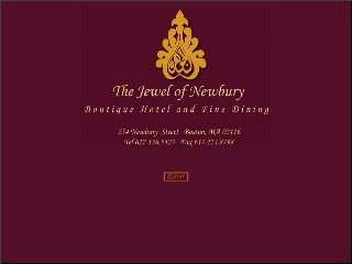 Web site www.jewelboston.com, Jewel Of Newbury