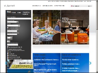 Web site www.marriott.com, Boston Marriott Copley Place
